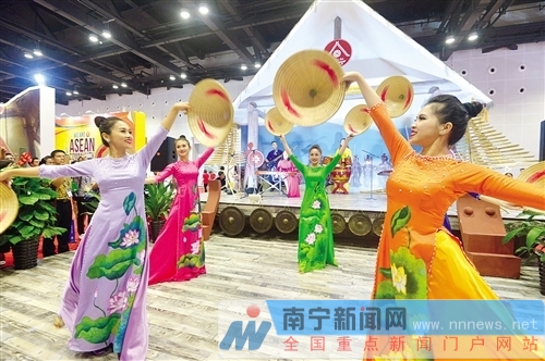 東博會“魅力之城”展區(qū)正式開館　上演最炫東盟風(fēng)