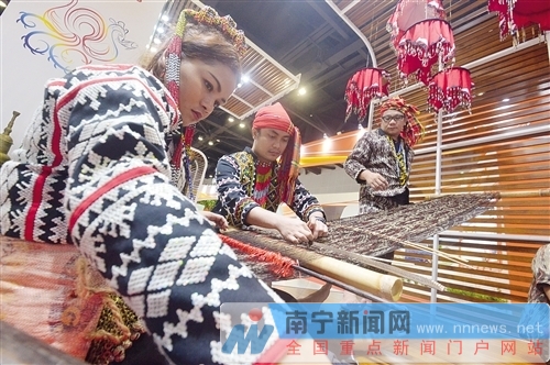 東博會“魅力之城”展區(qū)正式開館　上演最炫東盟風(fēng)