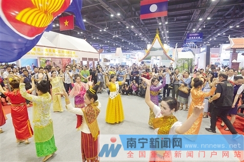 東博會“魅力之城”展區(qū)正式開館　上演最炫東盟風(fēng)